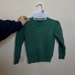 Polo by Ralph Lauren Green Kids Sweater